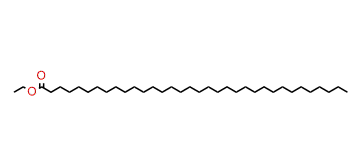 Ethyl tetratriacontanoate